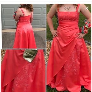 Prom dress